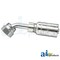A & I Products HC-FFX45 Female Seal Lok - Swivel - 45 Elbow 3 x5 x1 A-FFX45-06-06 - alternate 2